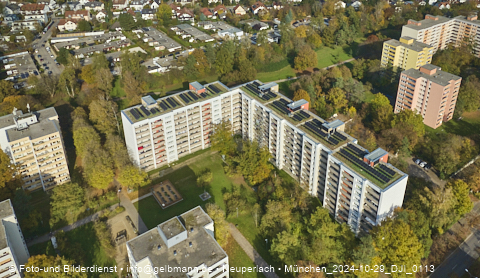 29.10.2024 - Münchner Wohnen am Karl-Marx-Ring 11-21 in Neuperlach