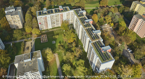 29.10.2024 - Münchner Wohnen am Karl-Marx-Ring 11-21 in Neuperlach