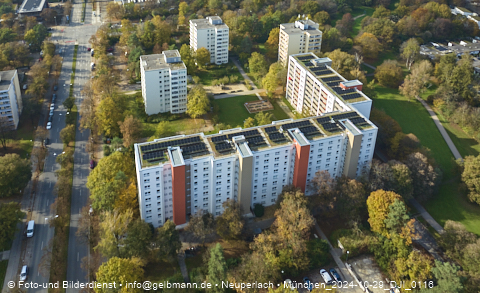 29.10.2024 - Münchner Wohnen am Karl-Marx-Ring 11-21 in Neuperlach