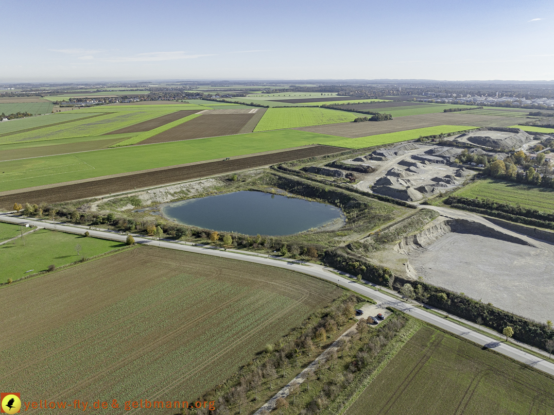 29.10.2024 - Riemer See und Kieswerk in Gronsdorf 29.10.2024 - Riemer See und Kieswerk in Gronsdorf