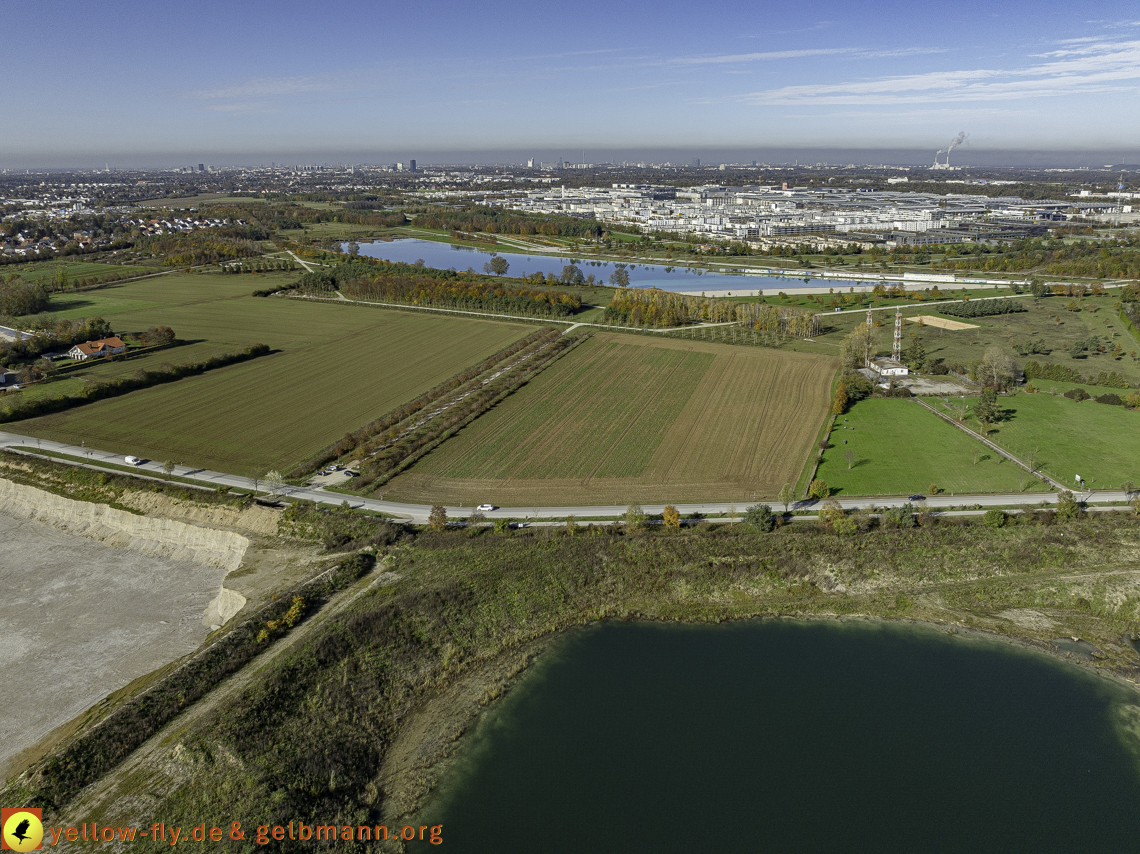 29.10.2024 - Riemer See und Kieswerk in Gronsdorf 29.10.2024 - Riemer See und Kieswerk in Gronsdorf