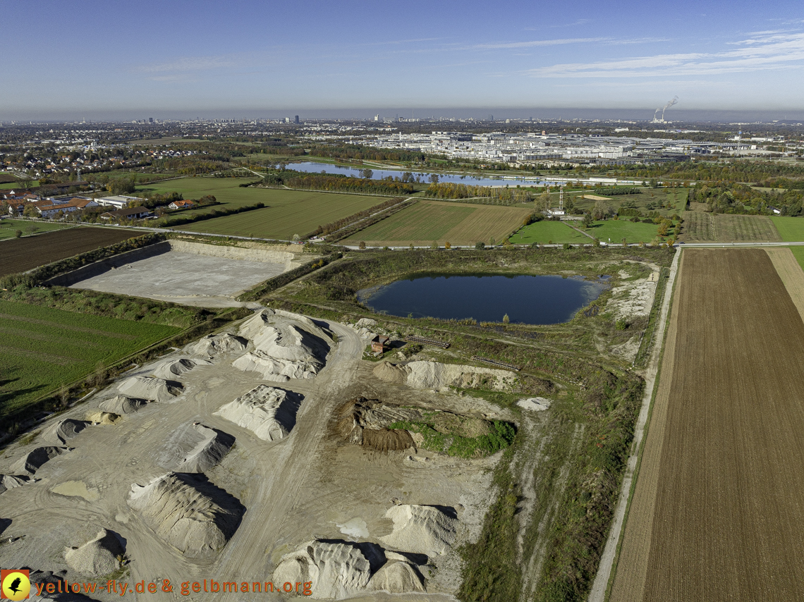 29.10.2024 - Riemer See und Kieswerk in Gronsdorf 29.10.2024 - Riemer See und Kieswerk in Gronsdorf