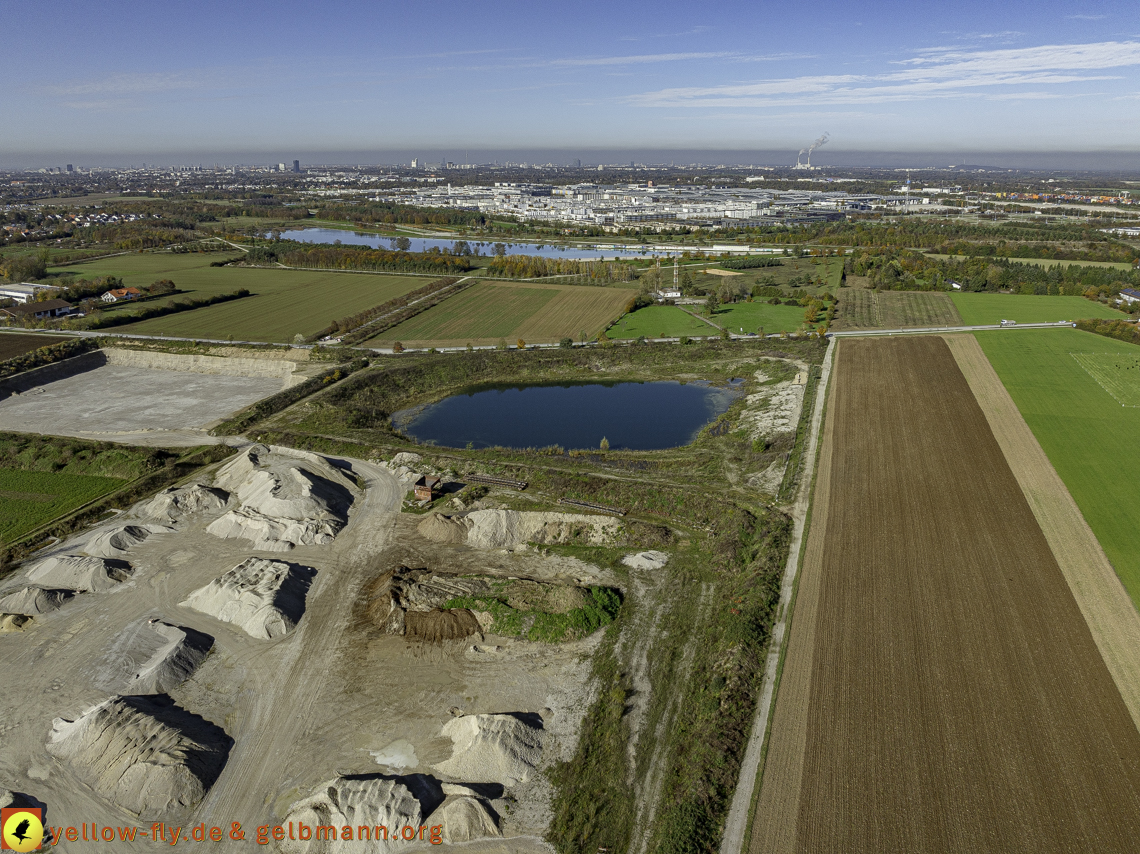 29.10.2024 - Riemer See und Kieswerk in Gronsdorf 29.10.2024 - Riemer See und Kieswerk in Gronsdorf