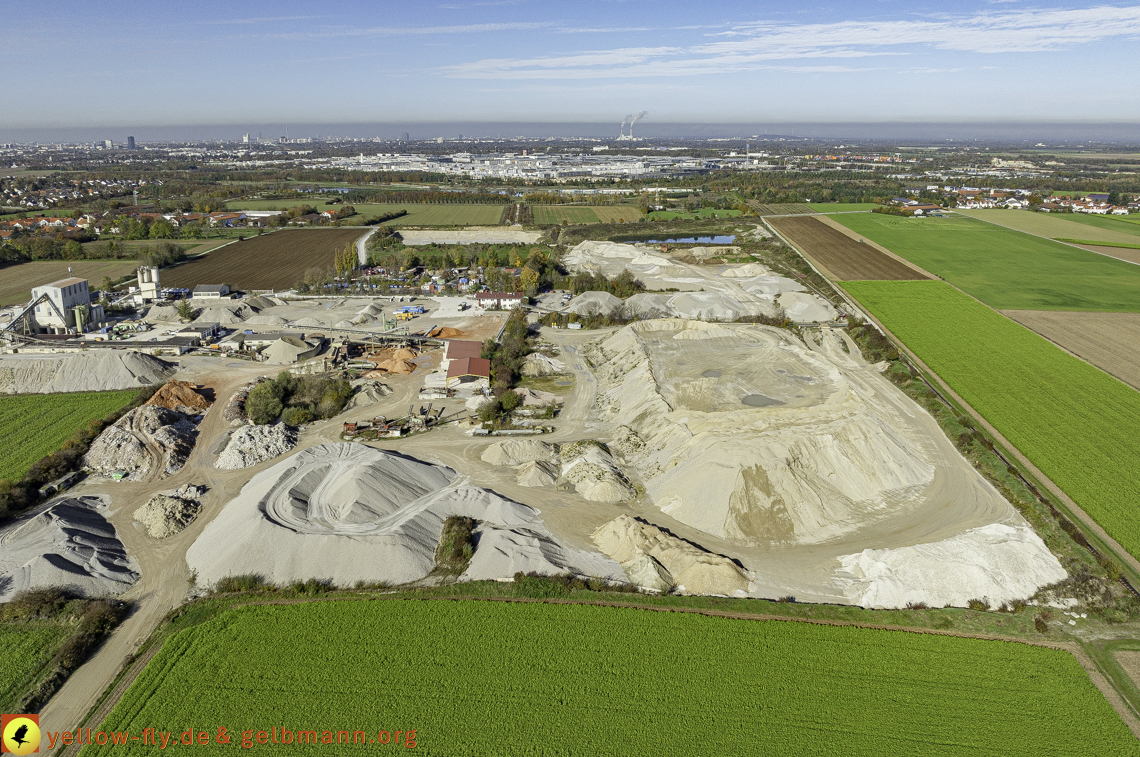 29.10.2024 - Riemer See und Kieswerk in Gronsdorf 29.10.2024 - Riemer See und Kieswerk in Gronsdorf