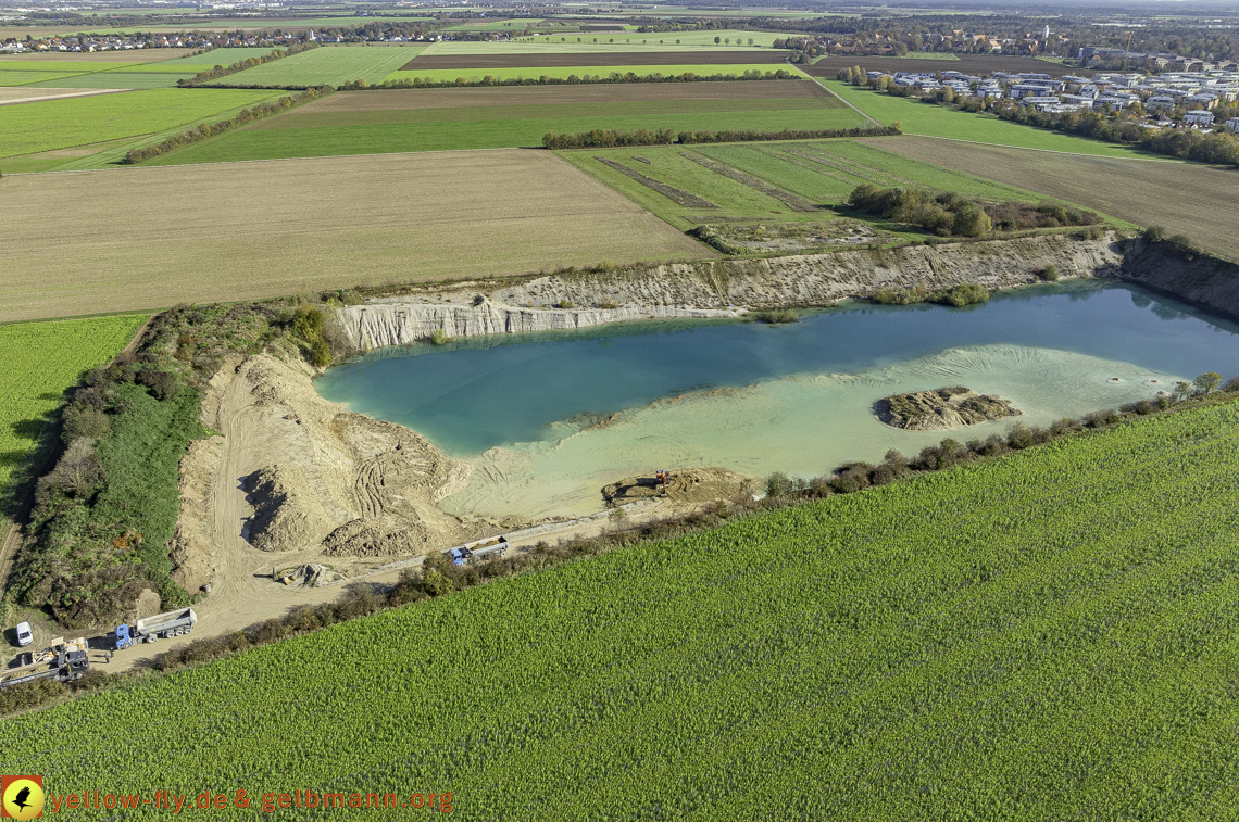 29.10.2024 - Riemer See und Kieswerk in Gronsdorf 29.10.2024 - Riemer See und Kieswerk in Gronsdorf