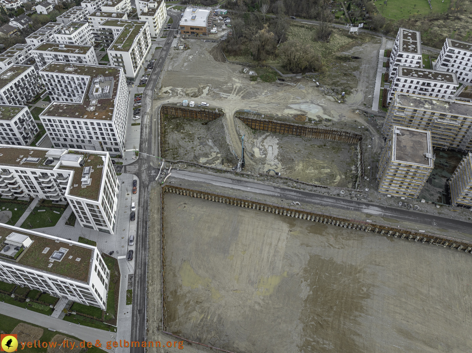 26.11.2024 - Alexisquartier-DEMOS Baustelle in Neuperlach  26.11.2024 - Alexisquartier-DEMOS Baustelle in Neuperlach