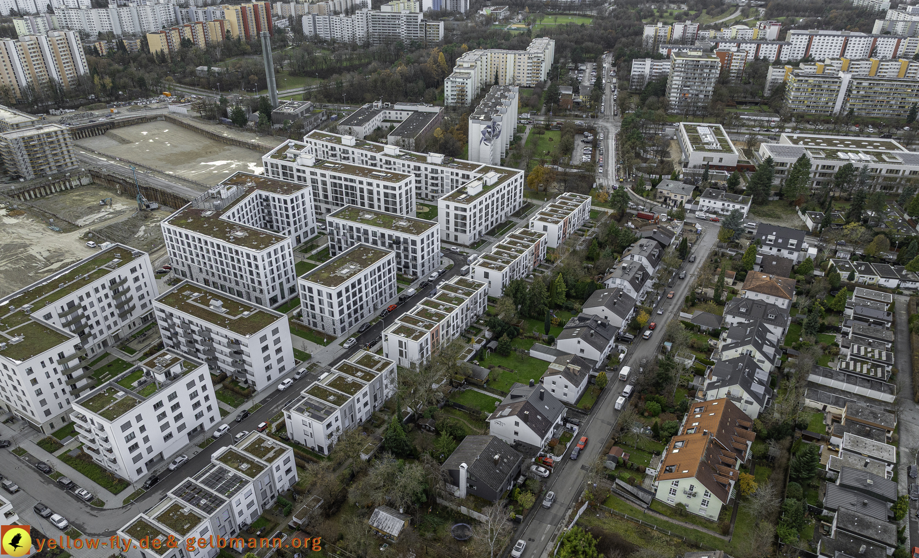 26.11.2024 - Alexisquartier-DEMOS Baustelle in Neuperlach  26.11.2024 - Alexisquartier-DEMOS Baustelle in Neuperlach