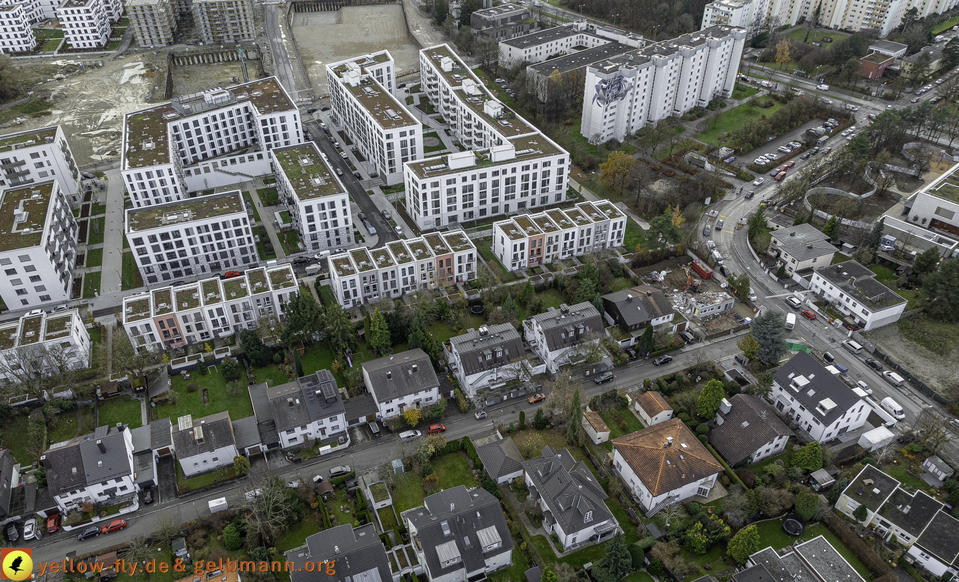 26.11.2024 - Alexisquartier-DEMOS Baustelle in Neuperlach  26.11.2024 - Alexisquartier-DEMOS Baustelle in Neuperlach