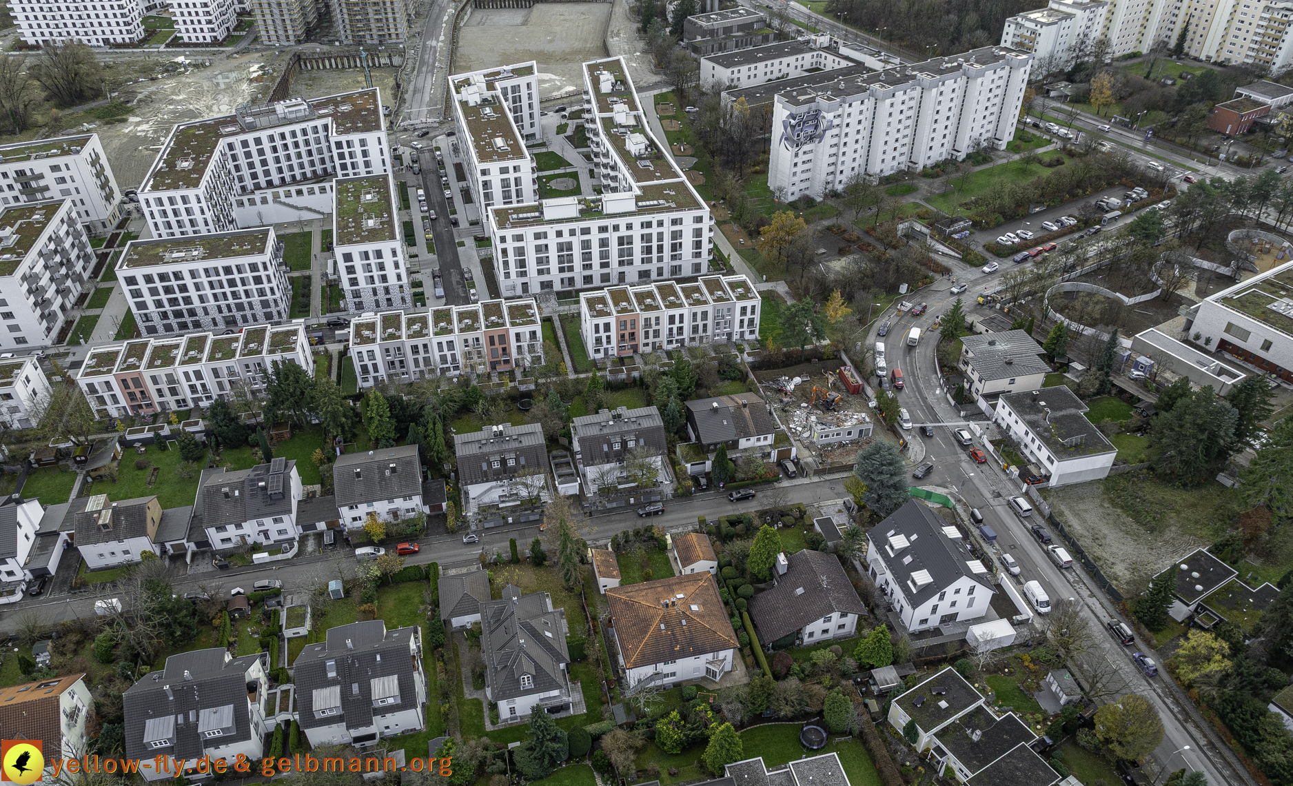 26.11.2024 - Alexisquartier-DEMOS Baustelle in Neuperlach  26.11.2024 - Alexisquartier-DEMOS Baustelle in Neuperlach