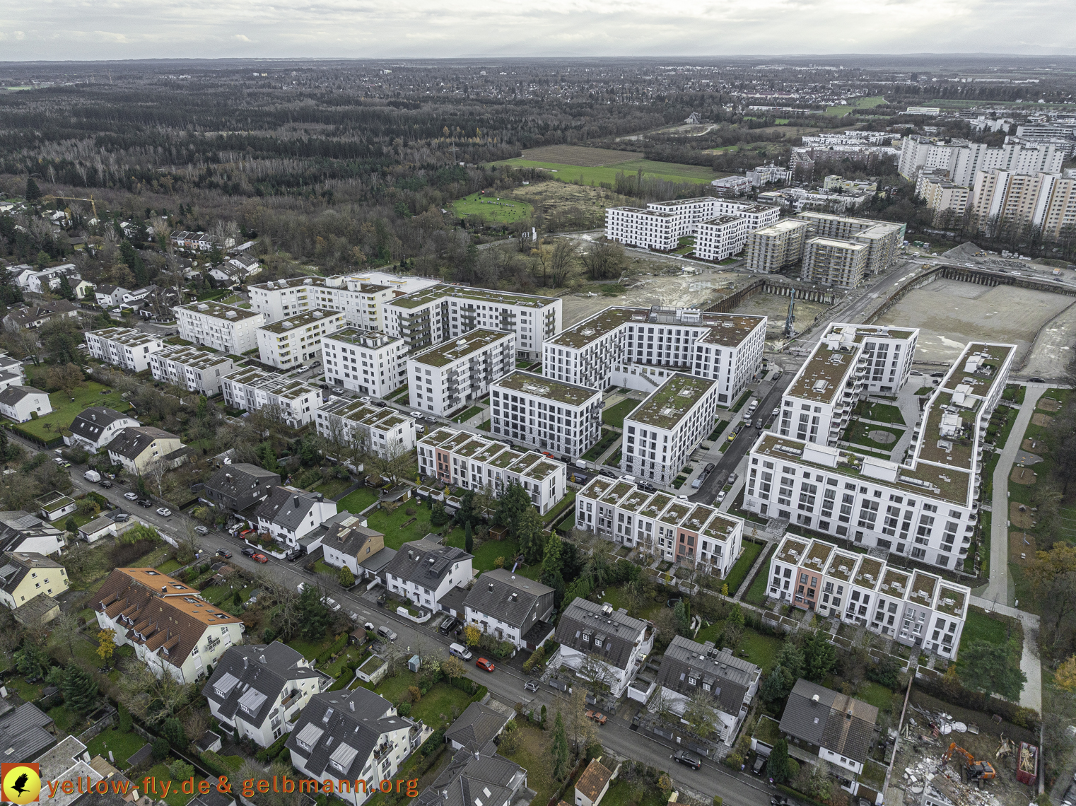 26.11.2024 - Alexisquartier-DEMOS Baustelle in Neuperlach  26.11.2024 - Alexisquartier-DEMOS Baustelle in Neuperlach