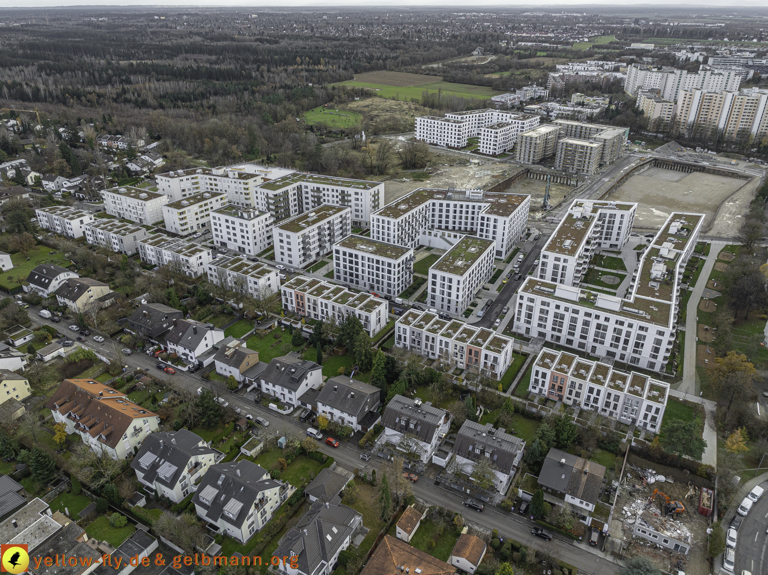 26.11.2024 - Alexisquartier-DEMOS Baustelle in Neuperlach  26.11.2024 - Alexisquartier-DEMOS Baustelle in Neuperlach