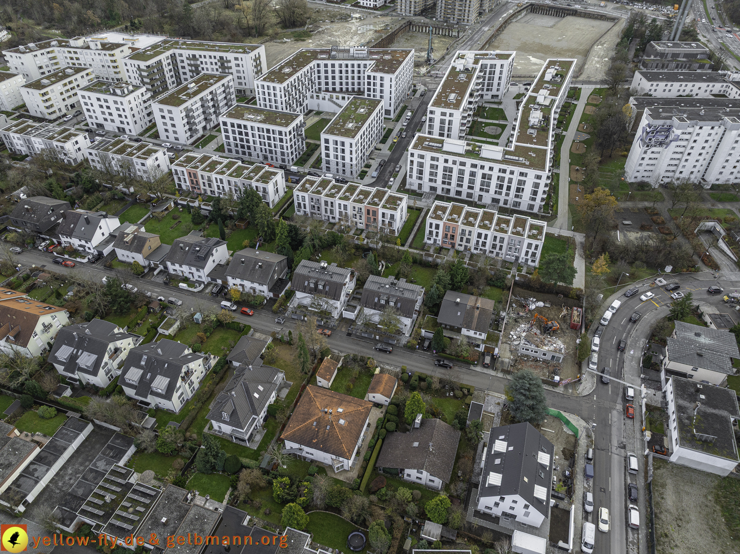 26.11.2024 - Alexisquartier-DEMOS Baustelle in Neuperlach  26.11.2024 - Alexisquartier-DEMOS Baustelle in Neuperlach