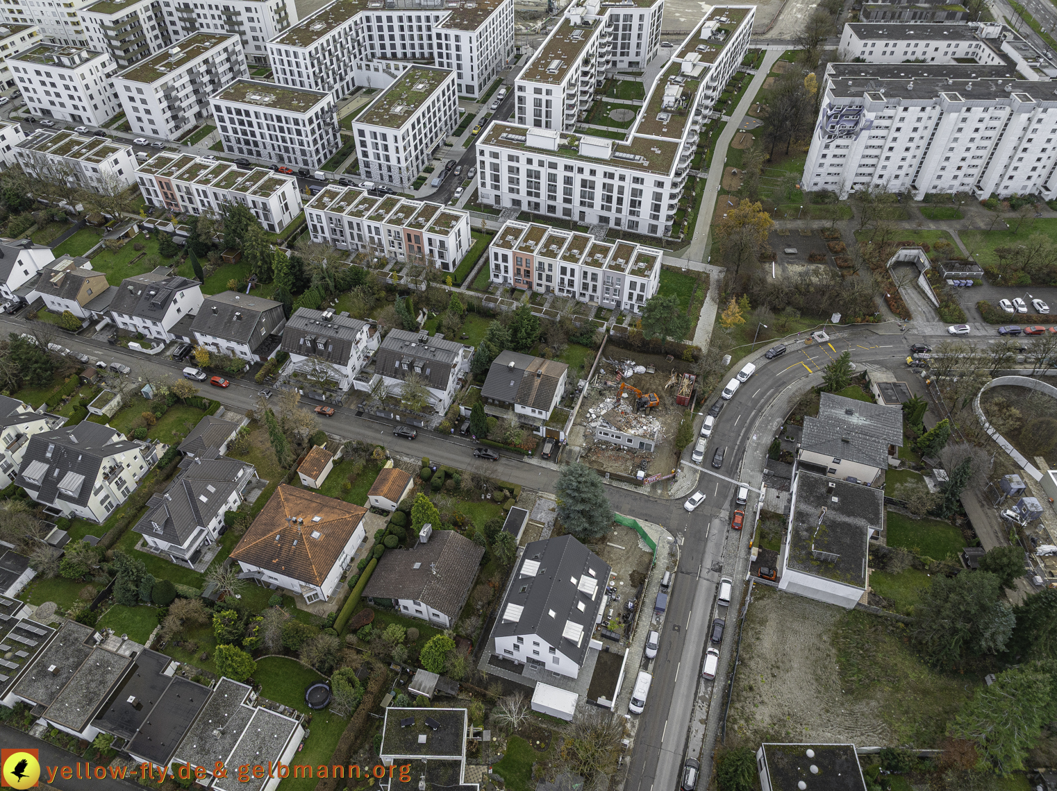 26.11.2024 - Alexisquartier-DEMOS Baustelle in Neuperlach  26.11.2024 - Alexisquartier-DEMOS Baustelle in Neuperlach