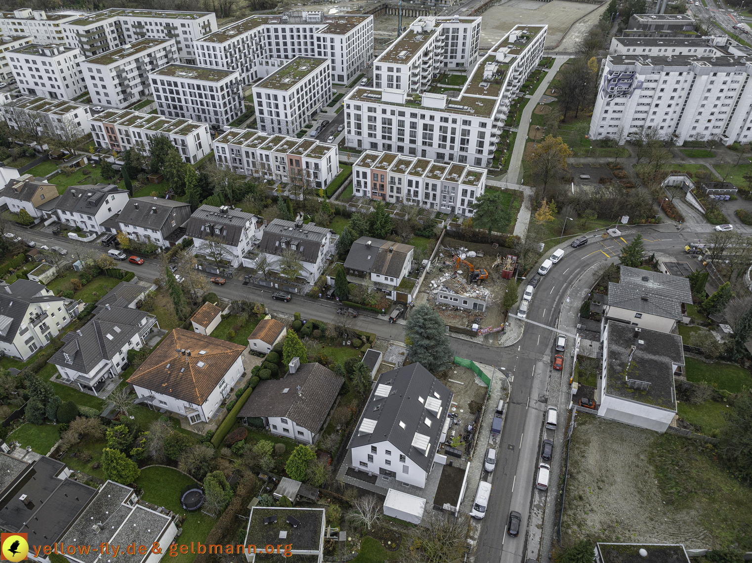 26.11.2024 - Alexisquartier-DEMOS Baustelle in Neuperlach  26.11.2024 - Alexisquartier-DEMOS Baustelle in Neuperlach