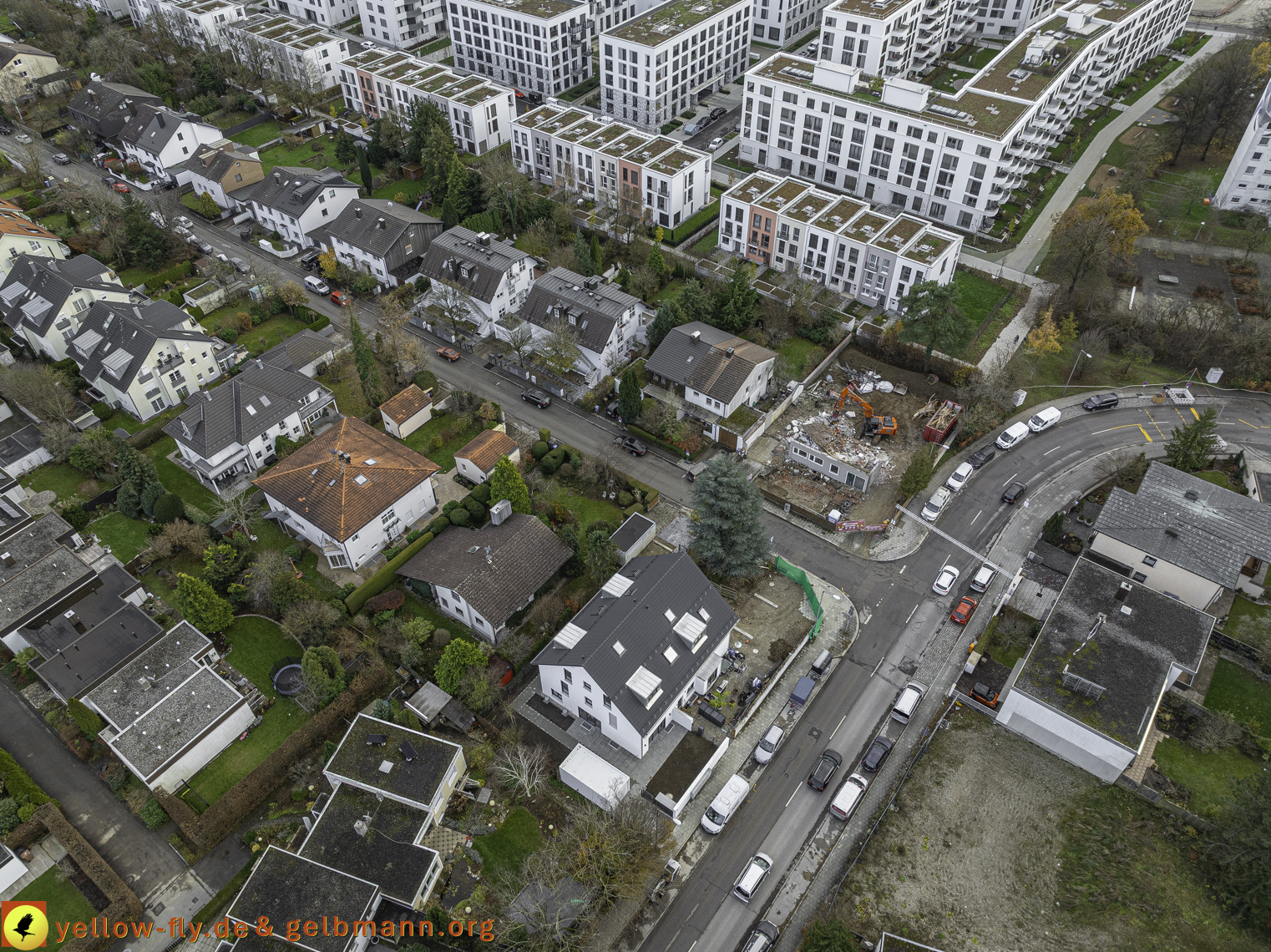 26.11.2024 - Alexisquartier-DEMOS Baustelle in Neuperlach  26.11.2024 - Alexisquartier-DEMOS Baustelle in Neuperlach