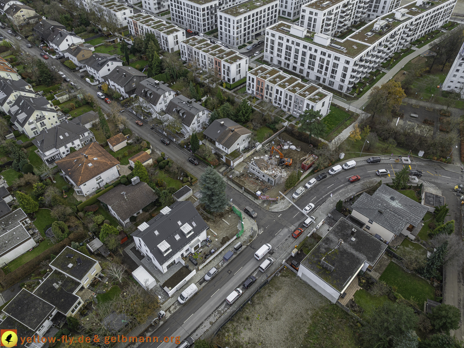 26.11.2024 - Alexisquartier-DEMOS Baustelle in Neuperlach  26.11.2024 - Alexisquartier-DEMOS Baustelle in Neuperlach