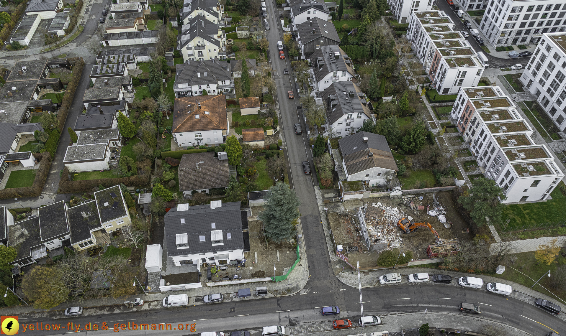 26.11.2024 - Alexisquartier-DEMOS Baustelle in Neuperlach  26.11.2024 - Alexisquartier-DEMOS Baustelle in Neuperlach