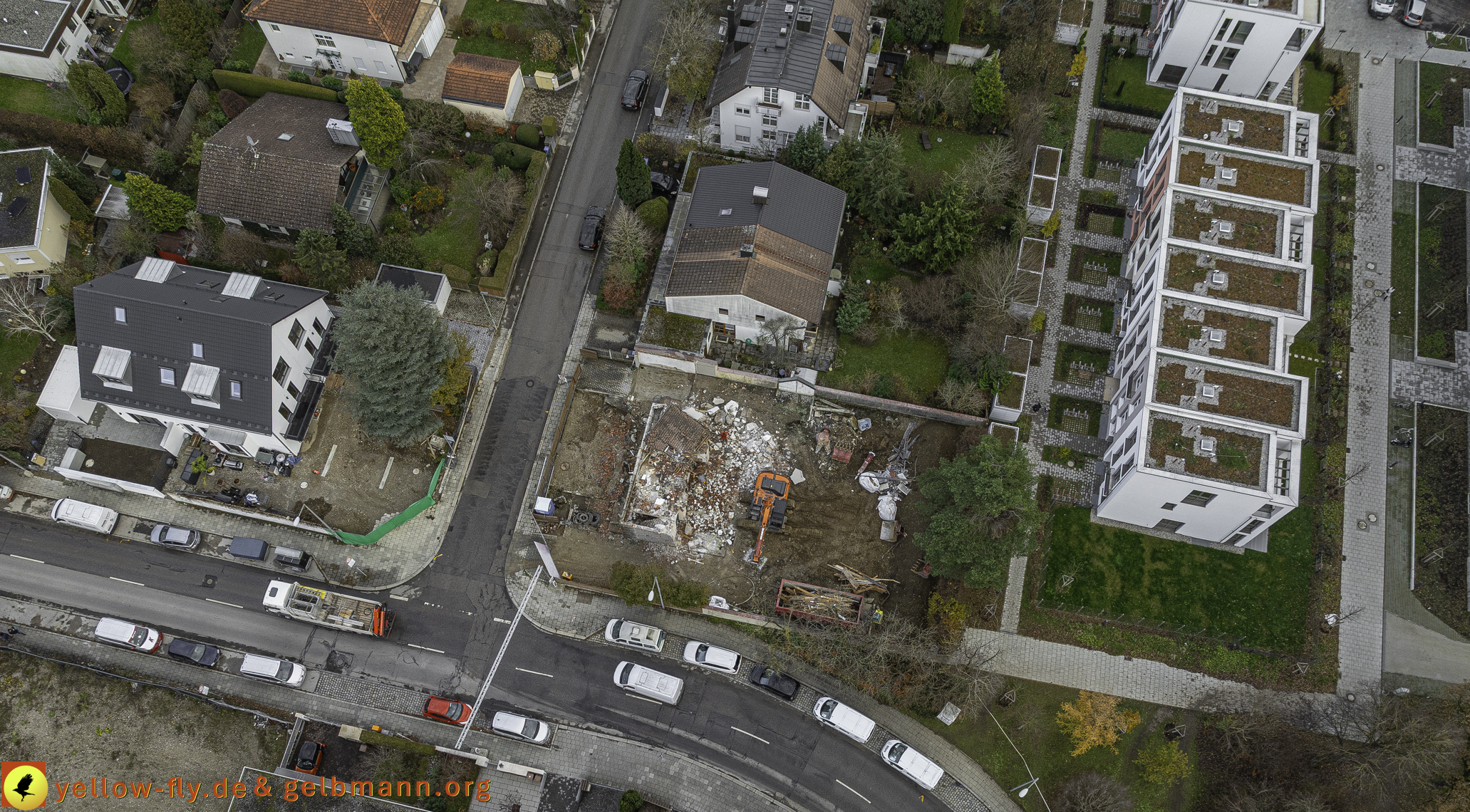 26.11.2024 - Alexisquartier-DEMOS Baustelle in Neuperlach  26.11.2024 - Alexisquartier-DEMOS Baustelle in Neuperlach