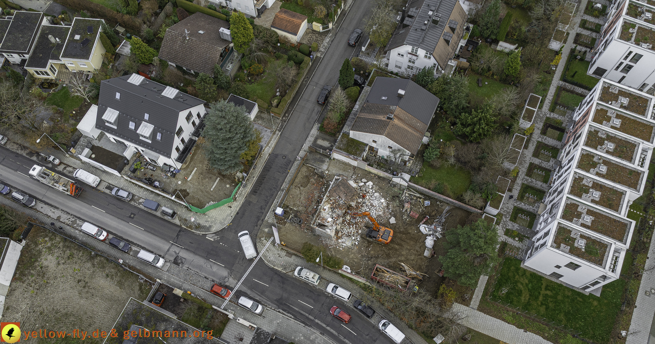 26.11.2024 - Alexisquartier-DEMOS Baustelle in Neuperlach  26.11.2024 - Alexisquartier-DEMOS Baustelle in Neuperlach