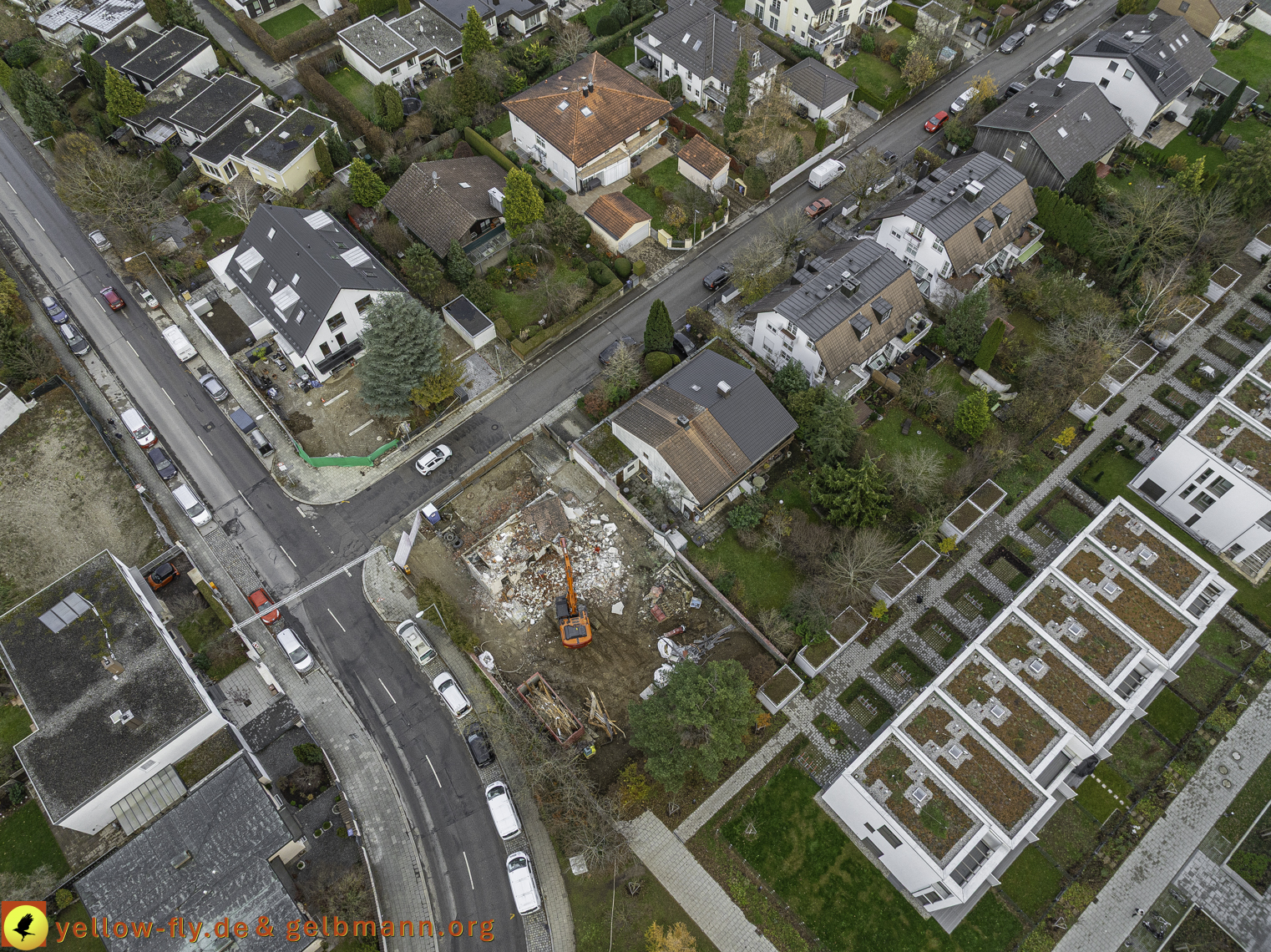 26.11.2024 - Alexisquartier-DEMOS Baustelle in Neuperlach  26.11.2024 - Alexisquartier-DEMOS Baustelle in Neuperlach