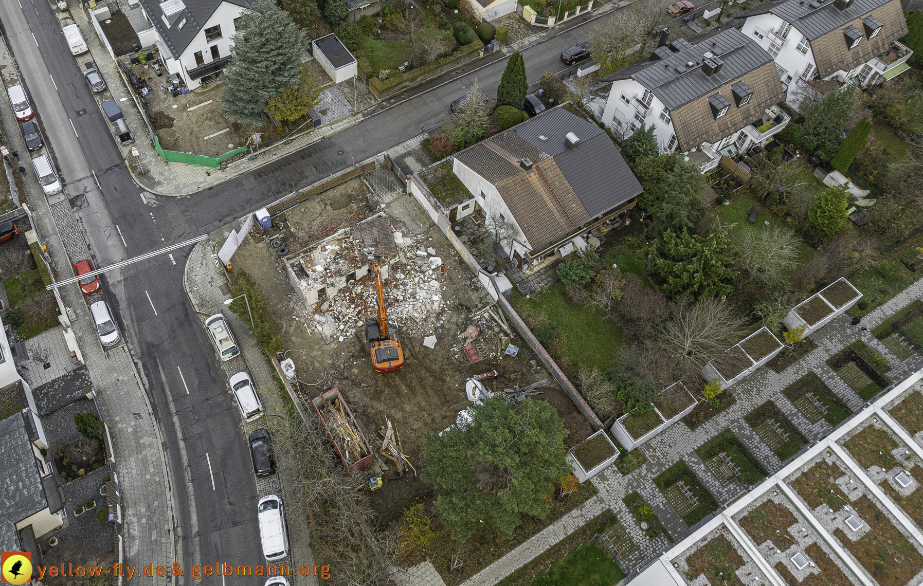 26.11.2024 - Alexisquartier-DEMOS Baustelle in Neuperlach  26.11.2024 - Alexisquartier-DEMOS Baustelle in Neuperlach