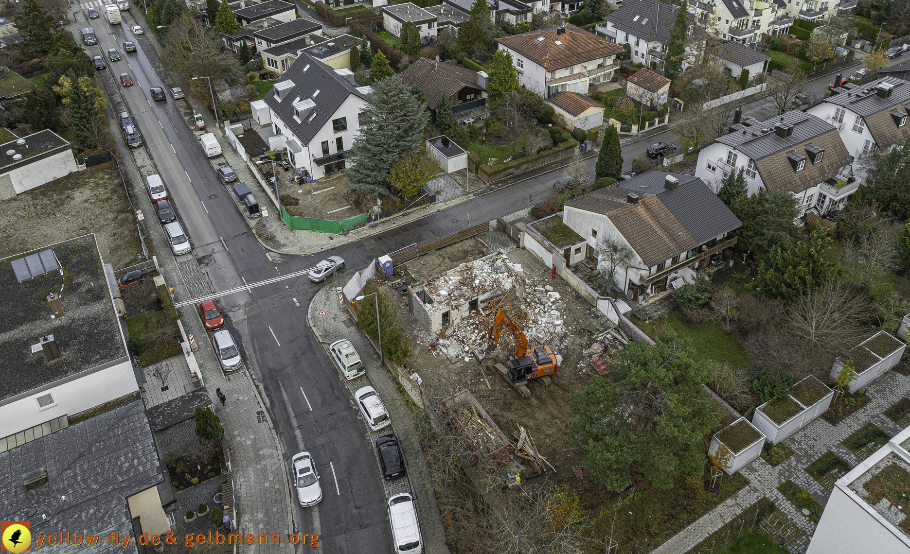 26.11.2024 - Alexisquartier-DEMOS Baustelle in Neuperlach  26.11.2024 - Alexisquartier-DEMOS Baustelle in Neuperlach