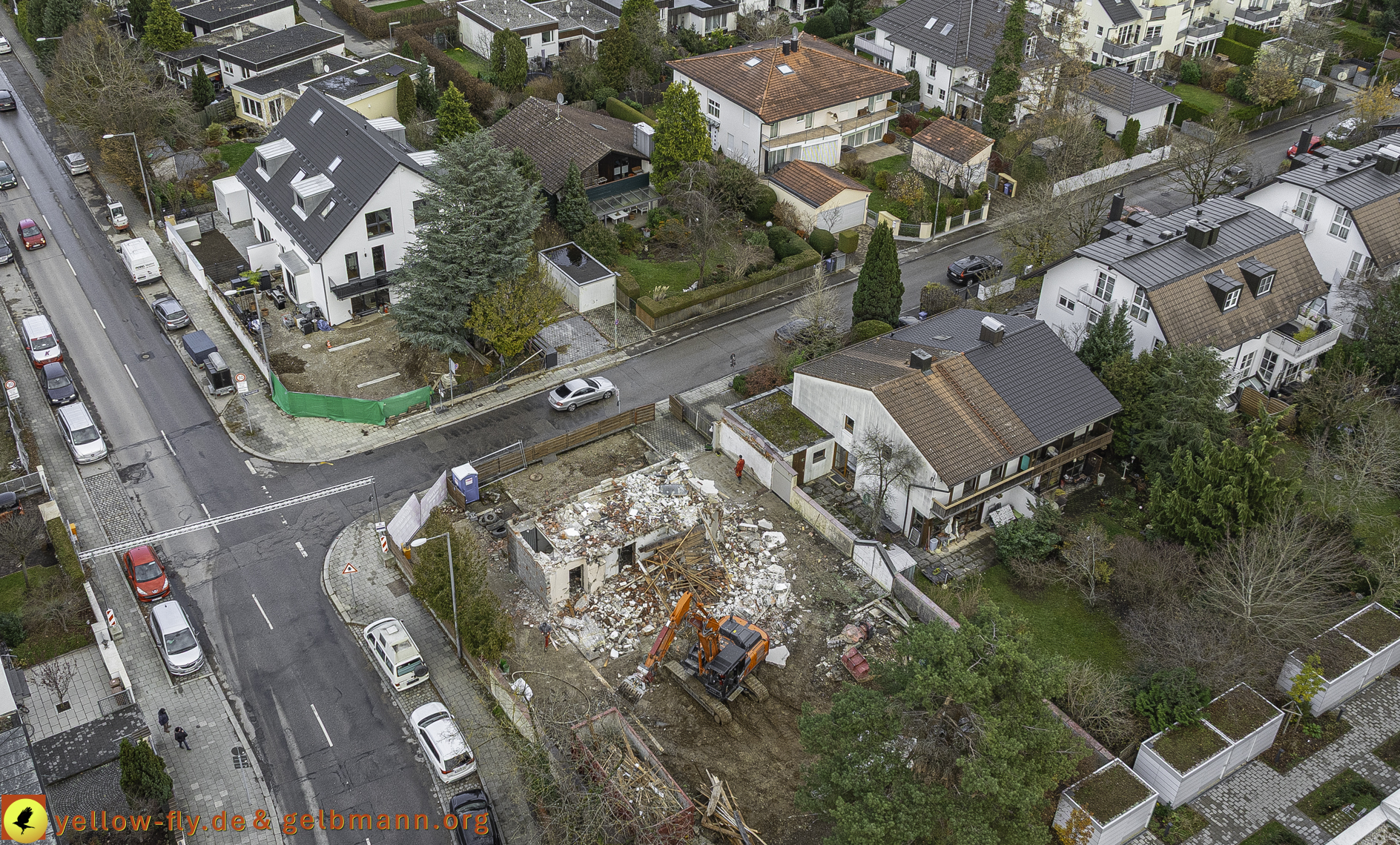 26.11.2024 - Alexisquartier-DEMOS Baustelle in Neuperlach  26.11.2024 - Alexisquartier-DEMOS Baustelle in Neuperlach