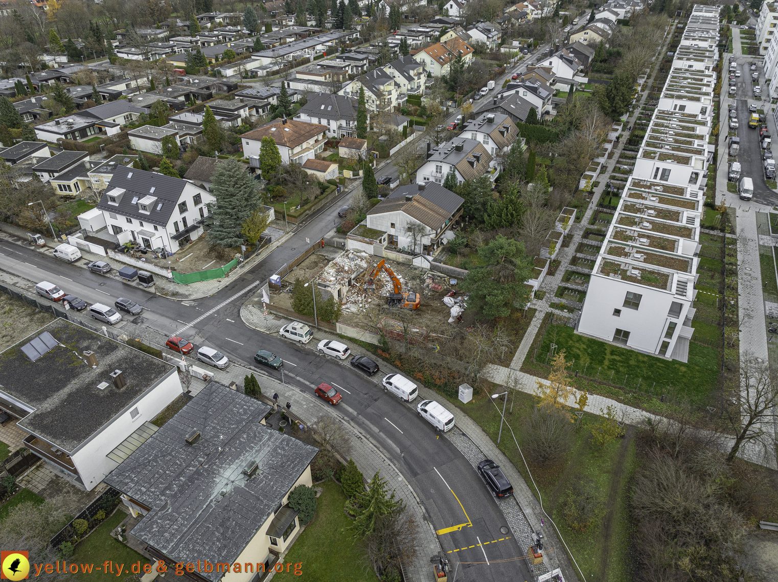 26.11.2024 - Alexisquartier-DEMOS Baustelle in Neuperlach  26.11.2024 - Alexisquartier-DEMOS Baustelle in Neuperlach