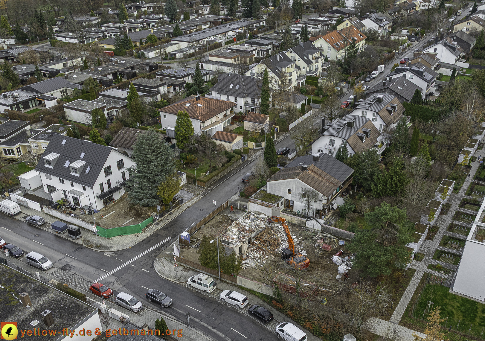 26.11.2024 - Alexisquartier-DEMOS Baustelle in Neuperlach  26.11.2024 - Alexisquartier-DEMOS Baustelle in Neuperlach