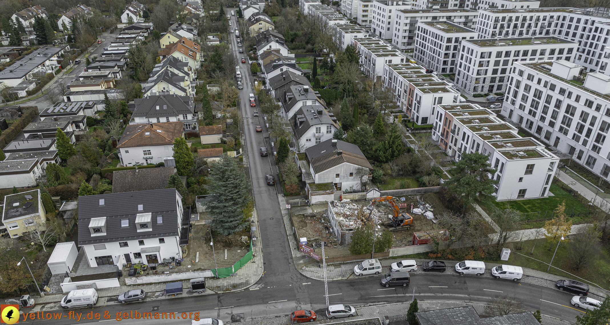 26.11.2024 - Alexisquartier-DEMOS Baustelle in Neuperlach  26.11.2024 - Alexisquartier-DEMOS Baustelle in Neuperlach