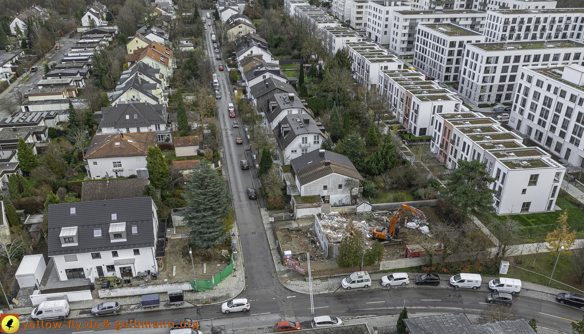 26.11.2024 - Alexisquartier-DEMOS Baustelle in Neuperlach  26.11.2024 - Alexisquartier-DEMOS Baustelle in Neuperlach