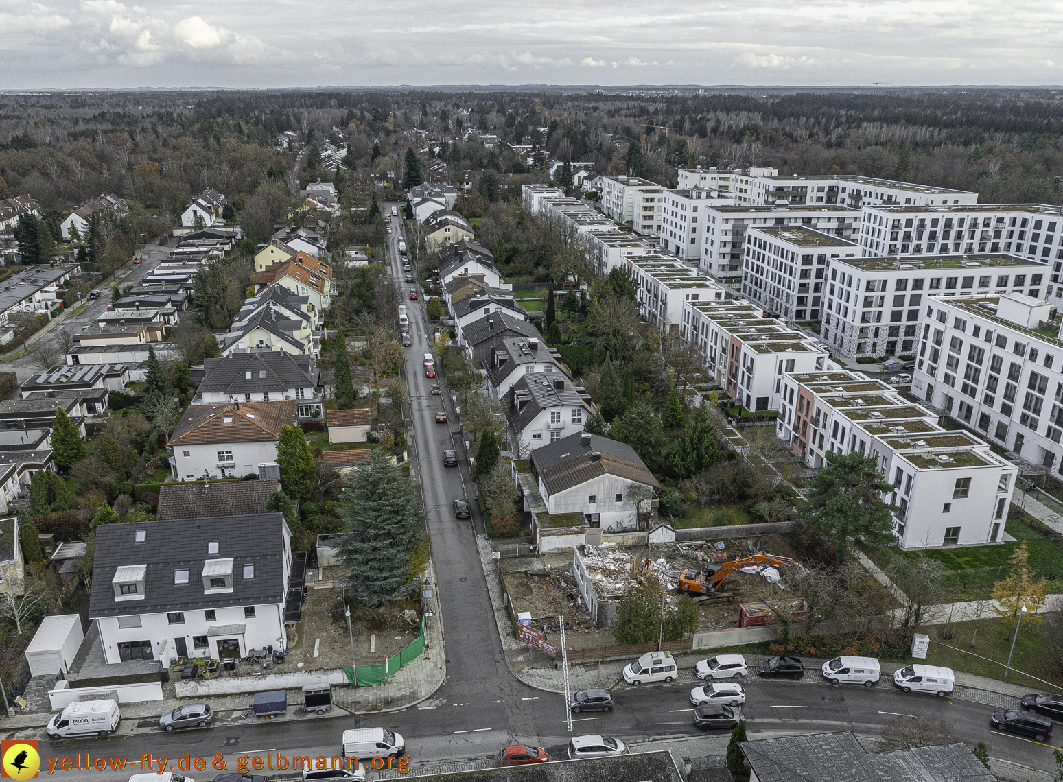 26.11.2024 - Alexisquartier-DEMOS Baustelle in Neuperlach  26.11.2024 - Alexisquartier-DEMOS Baustelle in Neuperlach