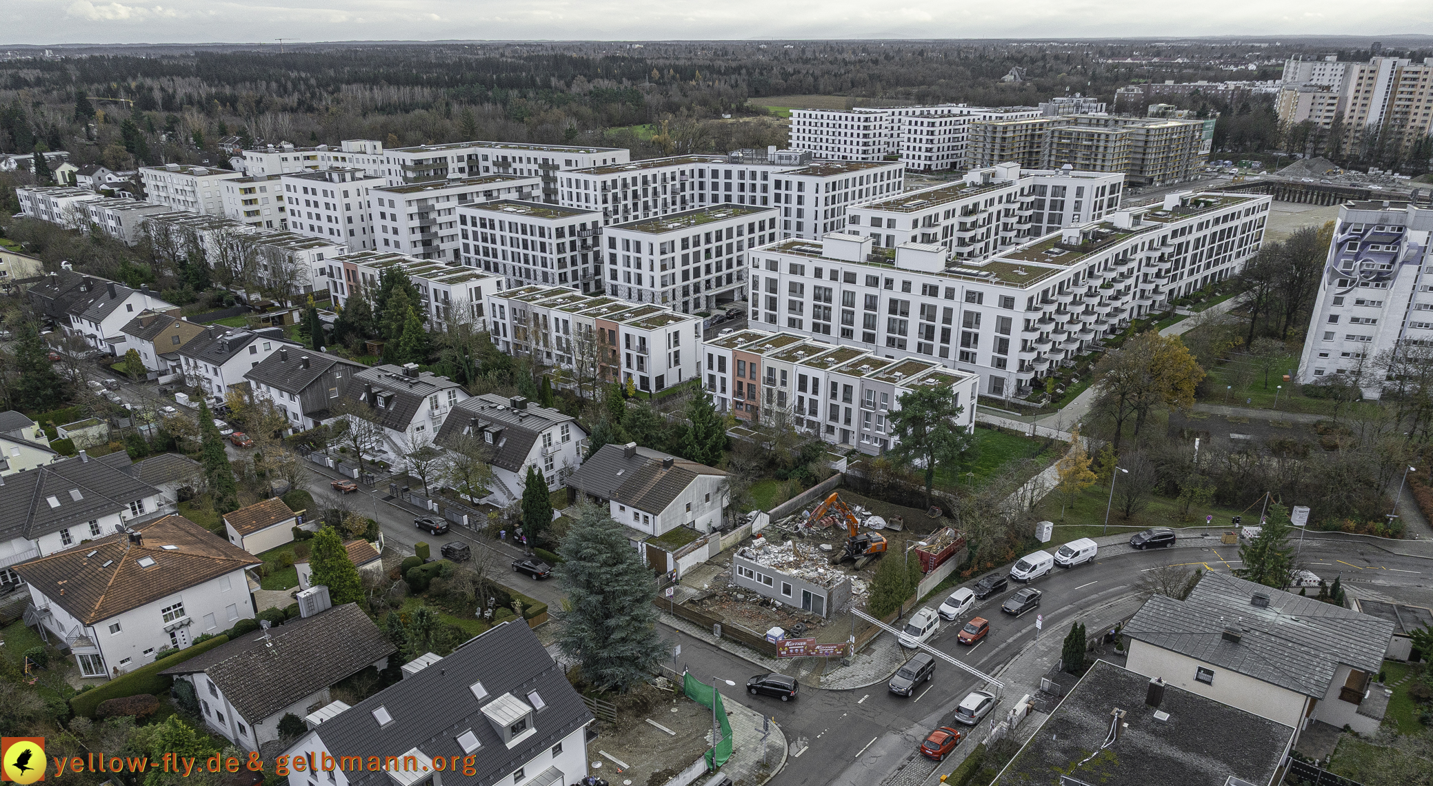 26.11.2024 - Alexisquartier-DEMOS Baustelle in Neuperlach  26.11.2024 - Alexisquartier-DEMOS Baustelle in Neuperlach