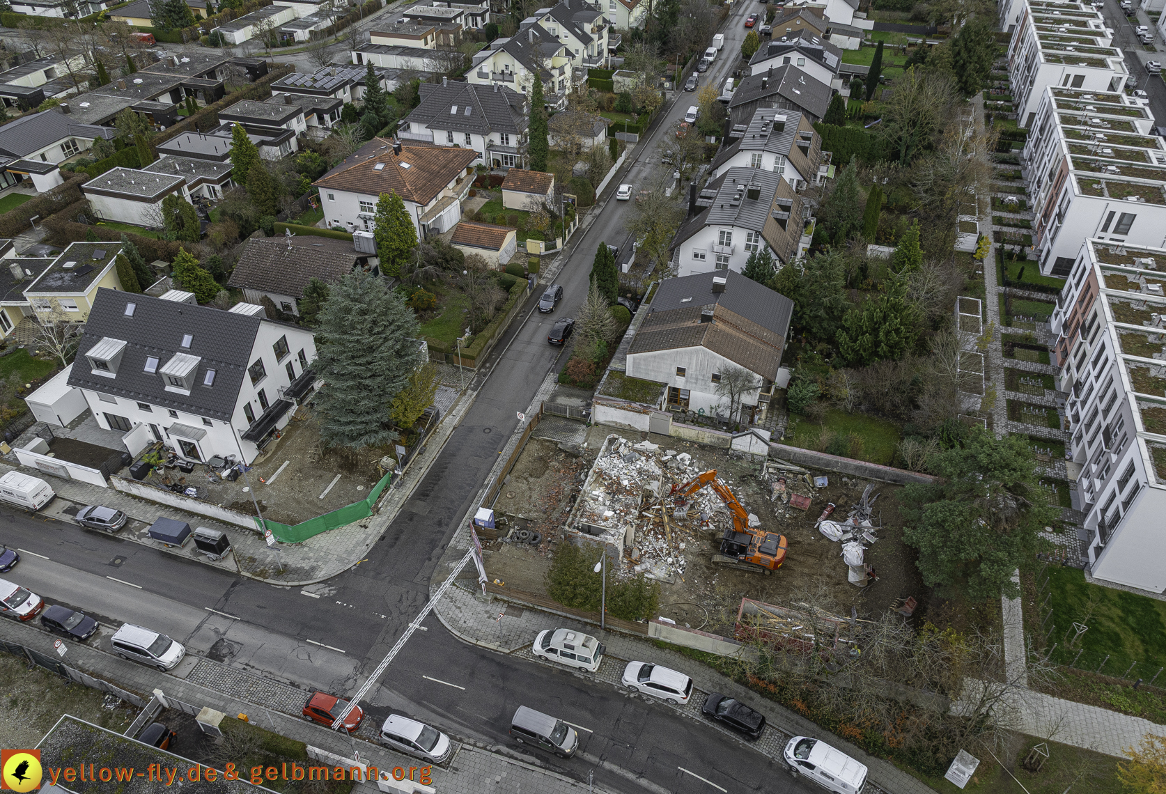 26.11.2024 - Alexisquartier-DEMOS Baustelle in Neuperlach  26.11.2024 - Alexisquartier-DEMOS Baustelle in Neuperlach