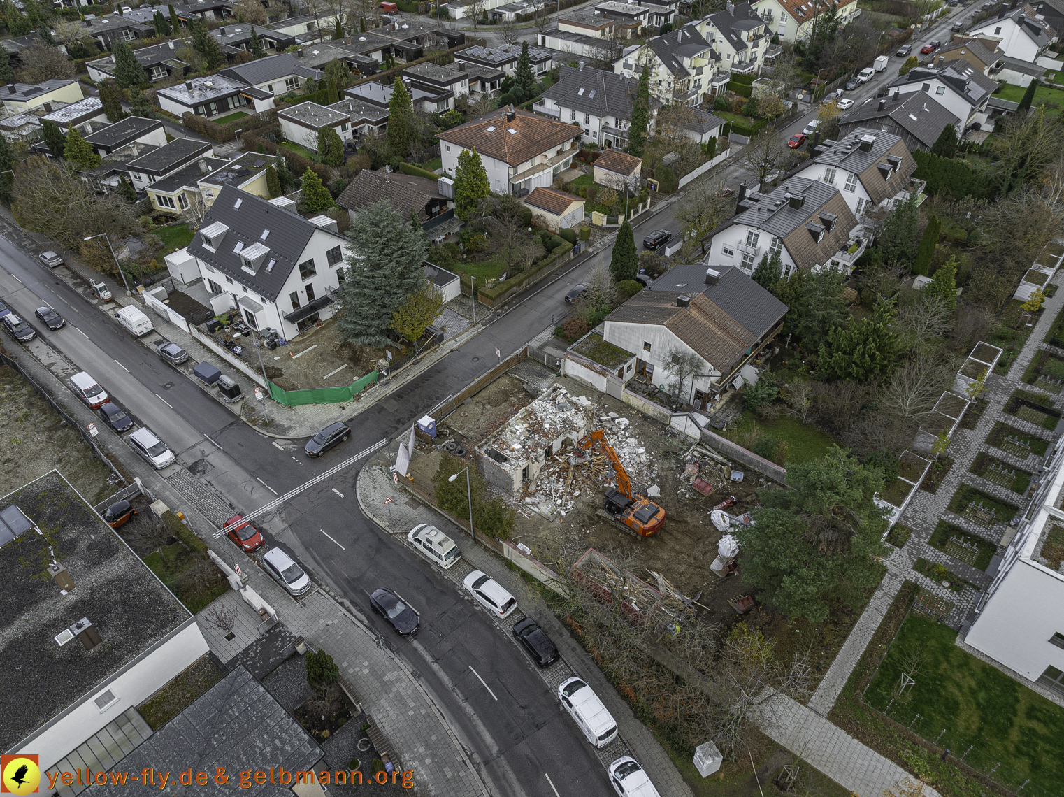 26.11.2024 - Alexisquartier-DEMOS Baustelle in Neuperlach  26.11.2024 - Alexisquartier-DEMOS Baustelle in Neuperlach