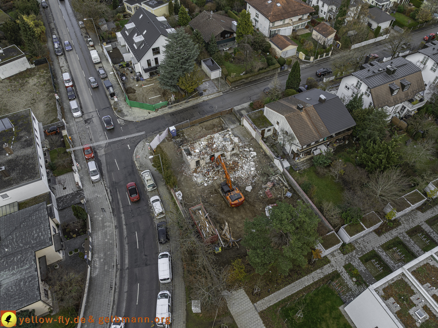 26.11.2024 - Alexisquartier-DEMOS Baustelle in Neuperlach  26.11.2024 - Alexisquartier-DEMOS Baustelle in Neuperlach