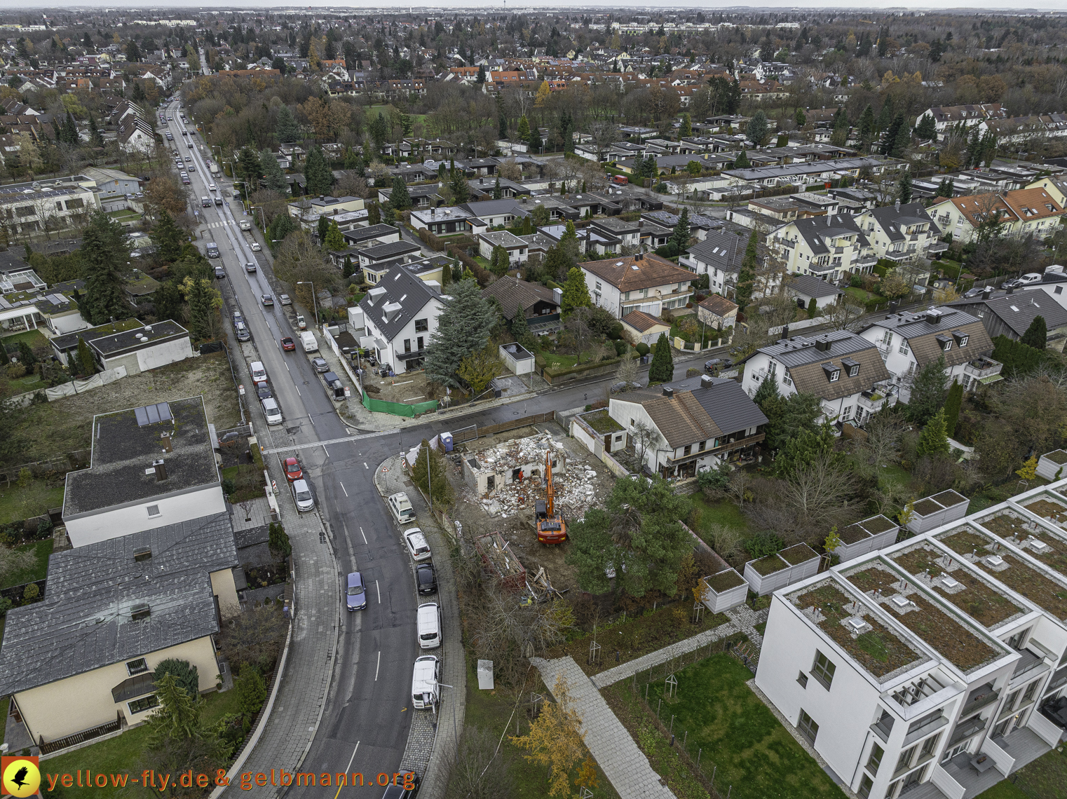 26.11.2024 - Alexisquartier-DEMOS Baustelle in Neuperlach  26.11.2024 - Alexisquartier-DEMOS Baustelle in Neuperlach