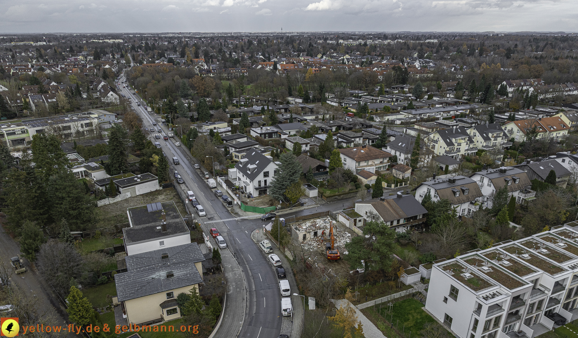 26.11.2024 - Alexisquartier-DEMOS Baustelle in Neuperlach  26.11.2024 - Alexisquartier-DEMOS Baustelle in Neuperlach