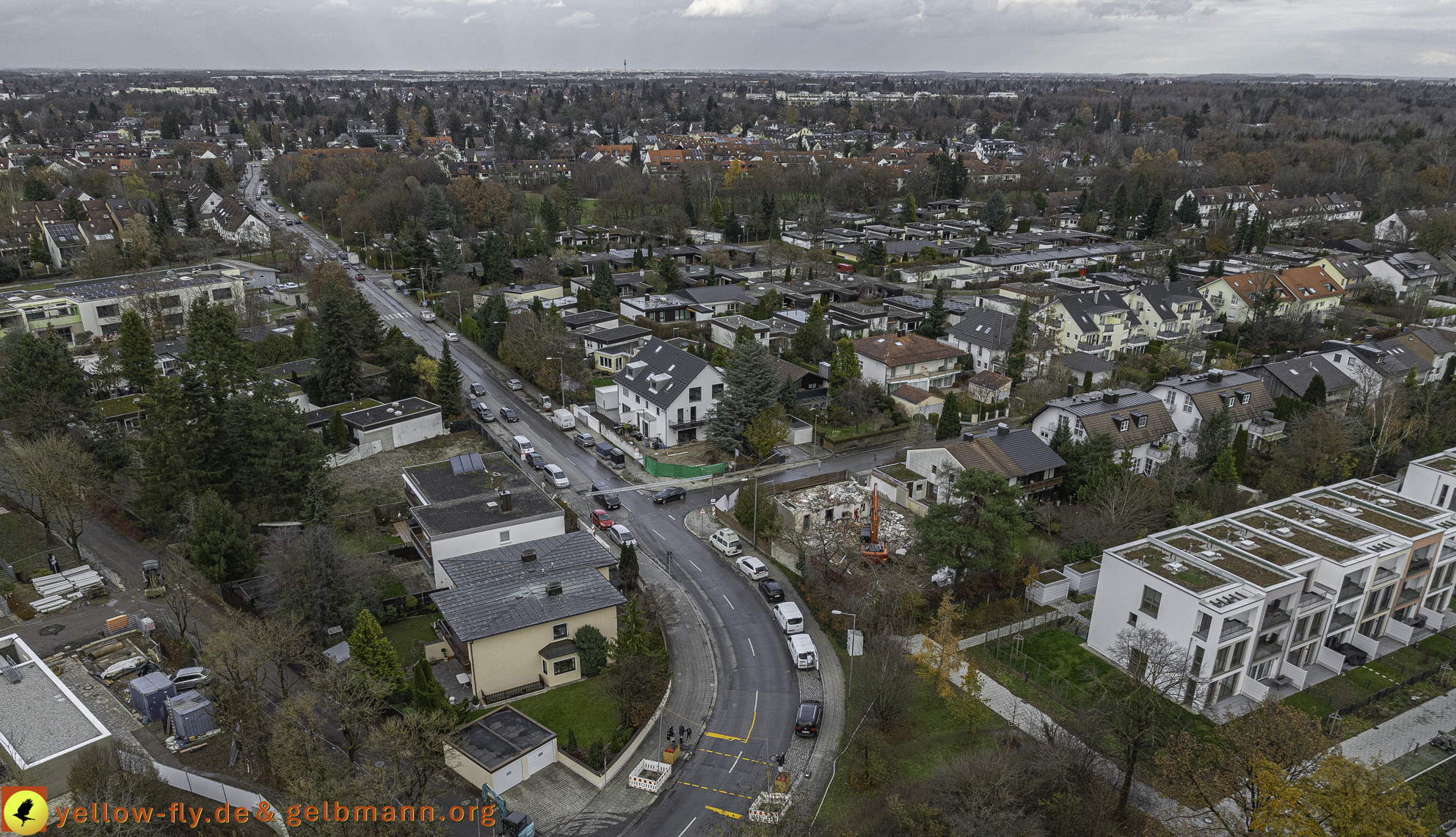 26.11.2024 - Alexisquartier-DEMOS Baustelle in Neuperlach  26.11.2024 - Alexisquartier-DEMOS Baustelle in Neuperlach