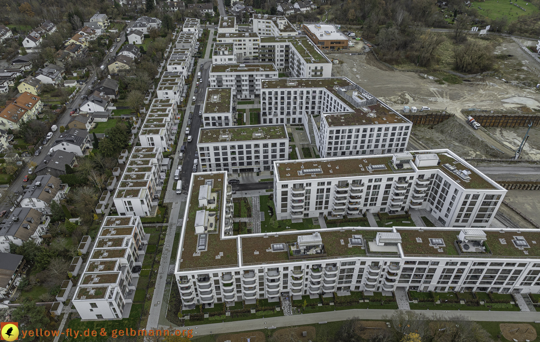 26.11.2024 - Alexisquartier-DEMOS Baustelle in Neuperlach  26.11.2024 - Alexisquartier-DEMOS Baustelle in Neuperlach