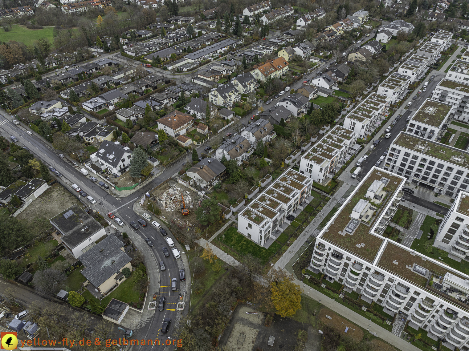 26.11.2024 - Alexisquartier-DEMOS Baustelle in Neuperlach  26.11.2024 - Alexisquartier-DEMOS Baustelle in Neuperlach
