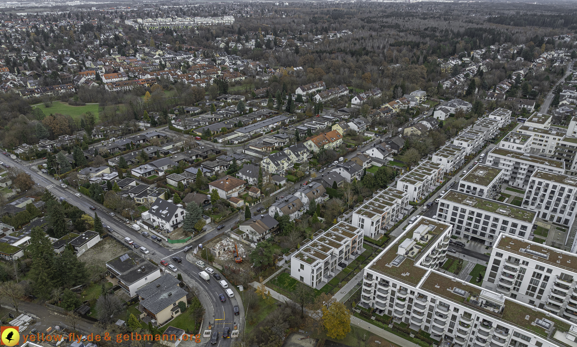 26.11.2024 - Alexisquartier-DEMOS Baustelle in Neuperlach  26.11.2024 - Alexisquartier-DEMOS Baustelle in Neuperlach