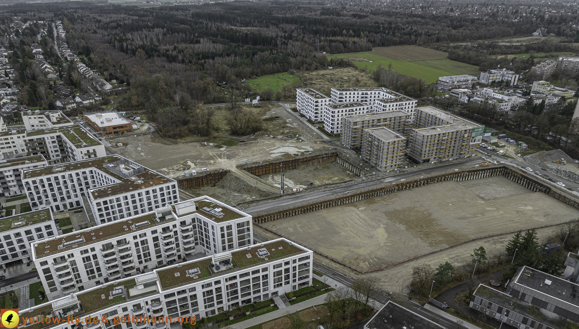 26.11.2024 - Alexisquartier-DEMOS Baustelle in Neuperlach  26.11.2024 - Alexisquartier-DEMOS Baustelle in Neuperlach