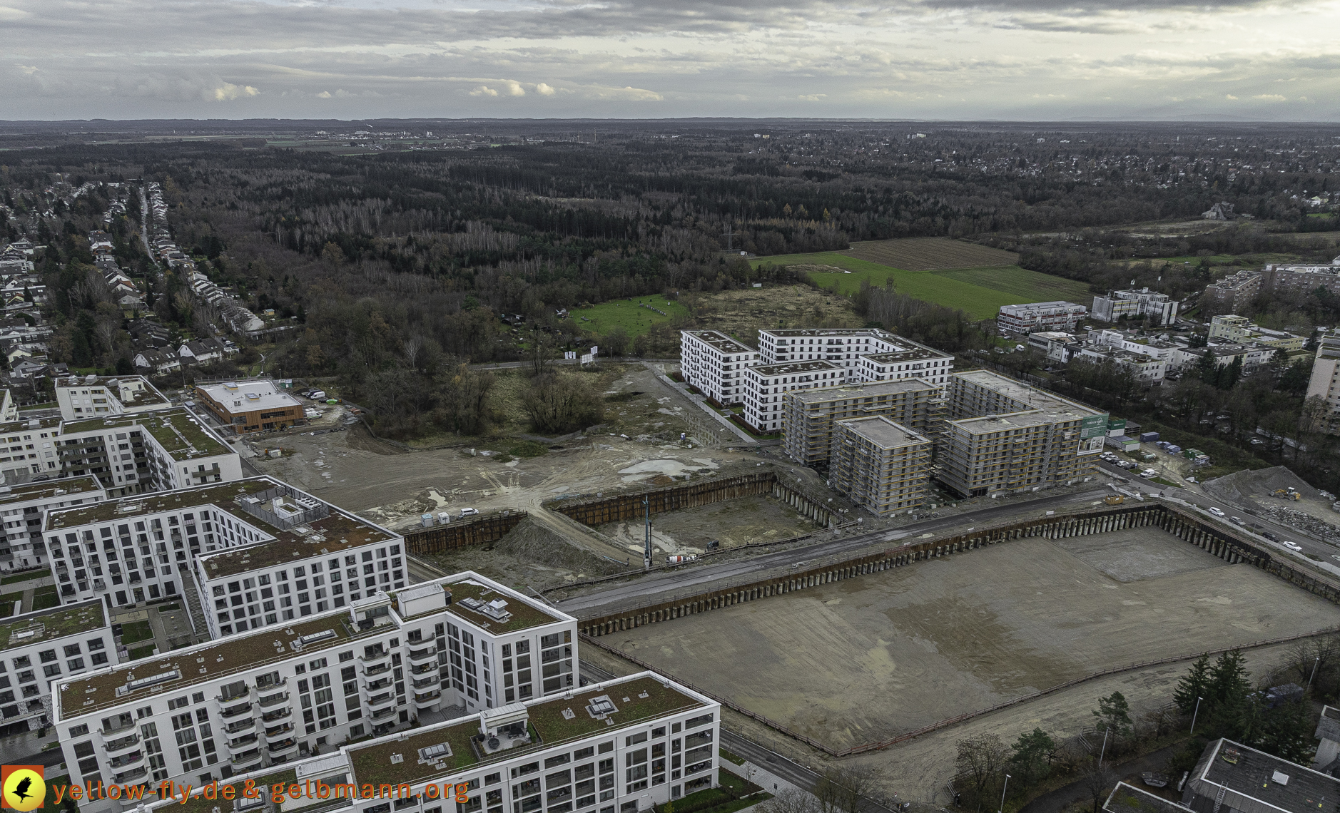26.11.2024 - Alexisquartier-DEMOS Baustelle in Neuperlach  26.11.2024 - Alexisquartier-DEMOS Baustelle in Neuperlach