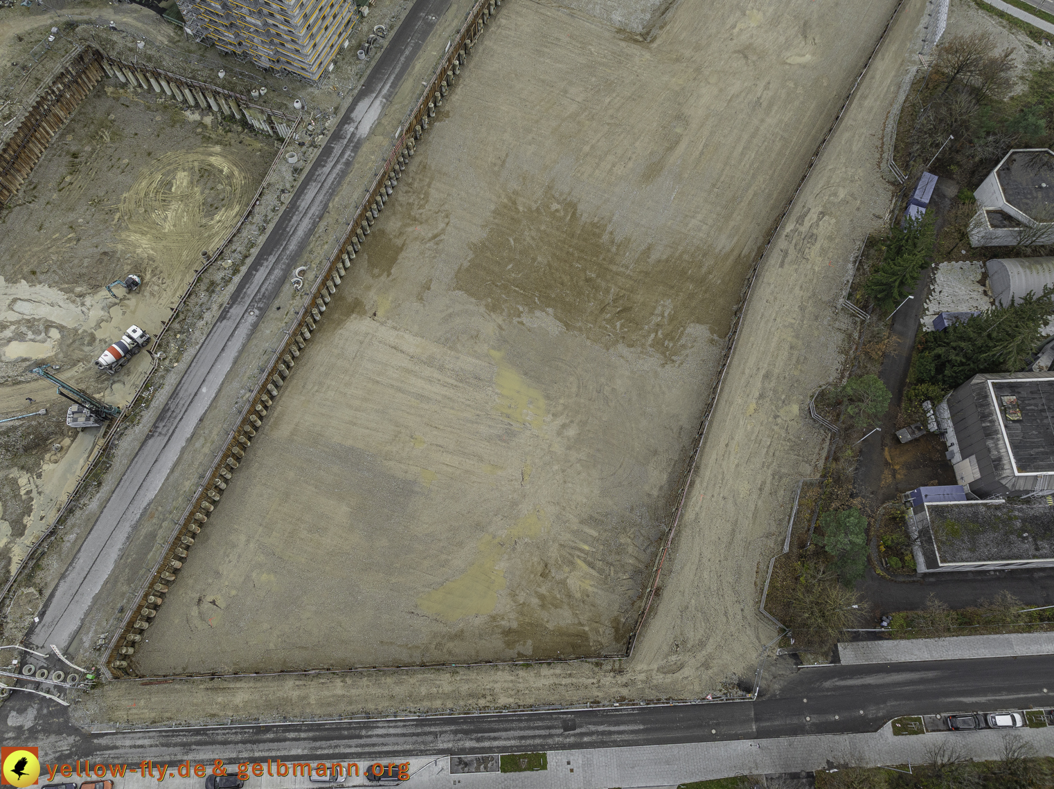 26.11.2024 - Alexisquartier-DEMOS Baustelle in Neuperlach  26.11.2024 - Alexisquartier-DEMOS Baustelle in Neuperlach