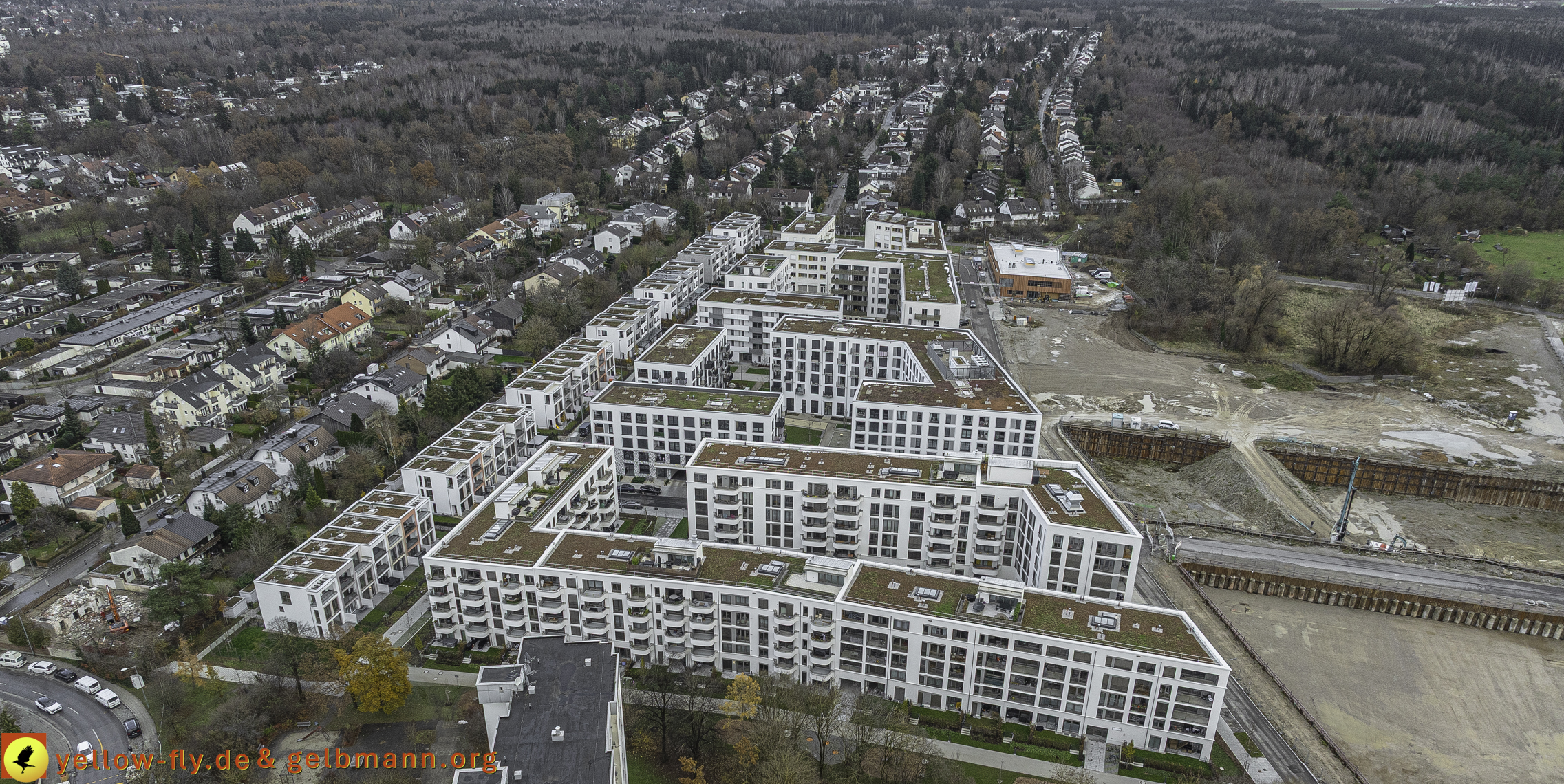 26.11.2024 - Alexisquartier-DEMOS Baustelle in Neuperlach 26.11.2024 - Alexisquartier-DEMOS Baustelle in Neuperlach