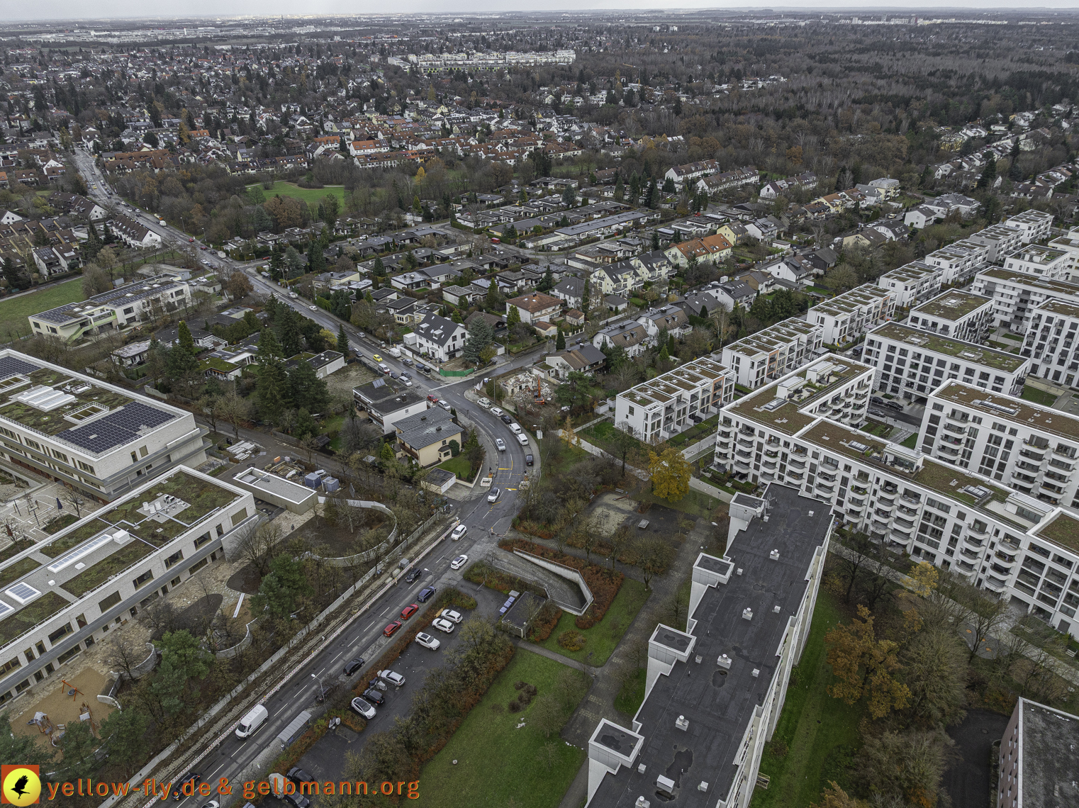 26.11.2024 - Alexisquartier-DEMOS Baustelle in Neuperlach  26.11.2024 - Alexisquartier-DEMOS Baustelle in Neuperlach