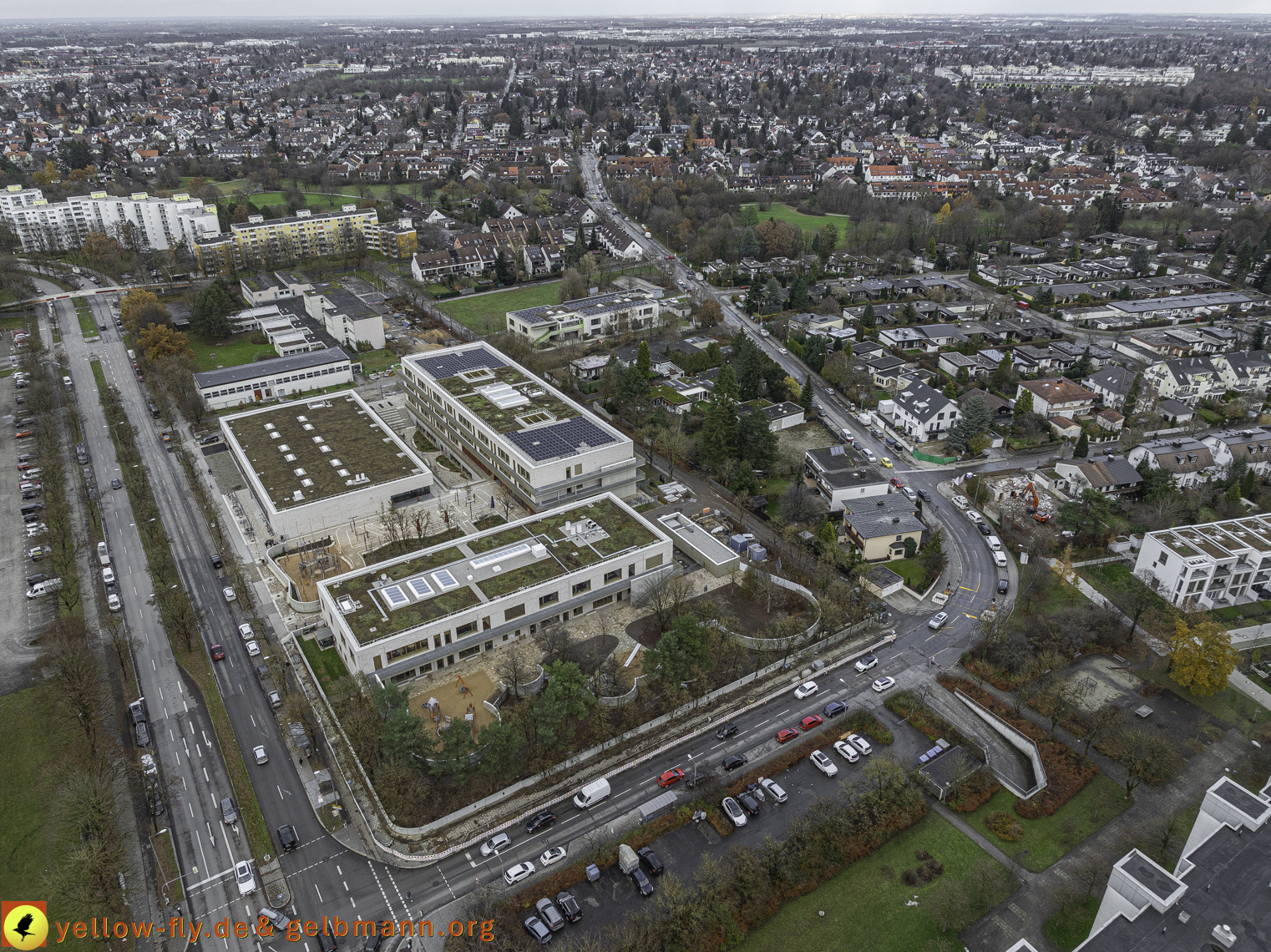 26.11.2024 - Alexisquartier-DEMOS Baustelle in Neuperlach  26.11.2024 - Alexisquartier-DEMOS Baustelle in Neuperlach