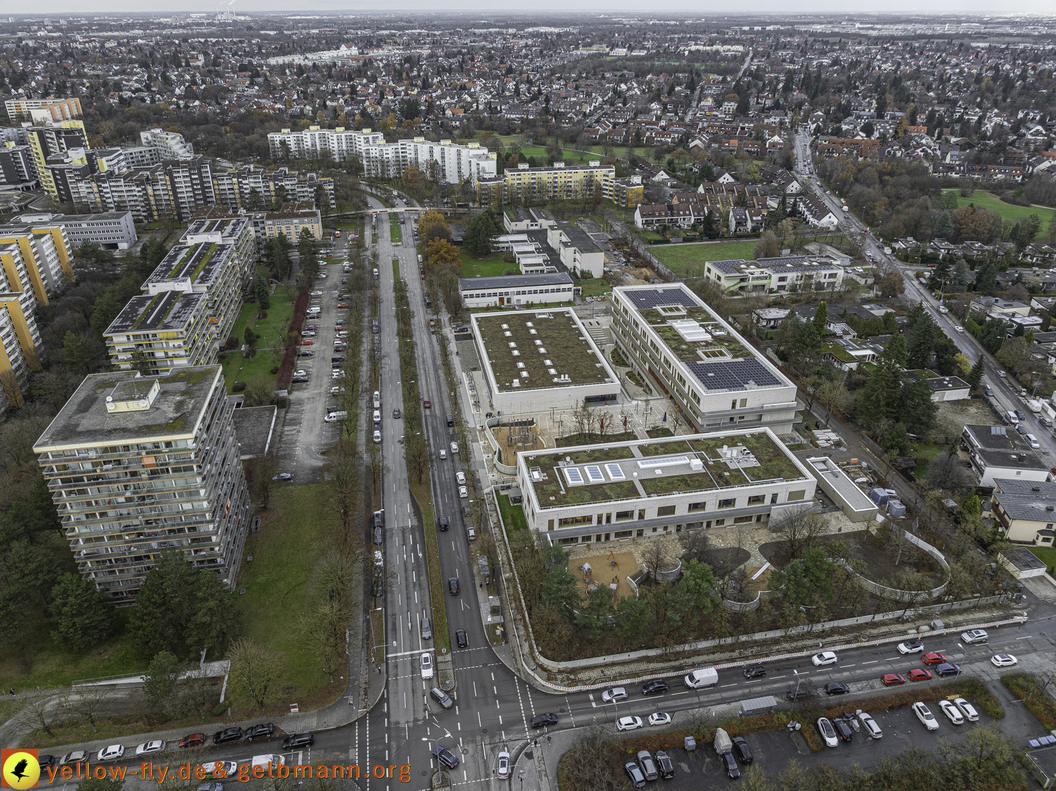 26.11.2024 - Alexisquartier-DEMOS Baustelle in Neuperlach  26.11.2024 - Alexisquartier-DEMOS Baustelle in Neuperlach