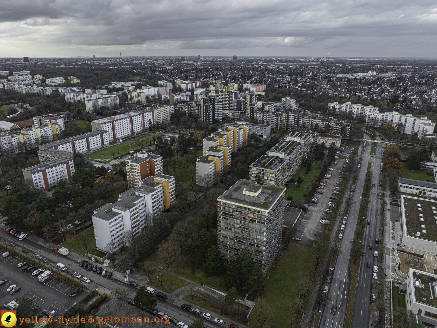 26.11.2024 - Alexisquartier-DEMOS Baustelle in Neuperlach  26.11.2024 - Alexisquartier-DEMOS Baustelle in Neuperlach